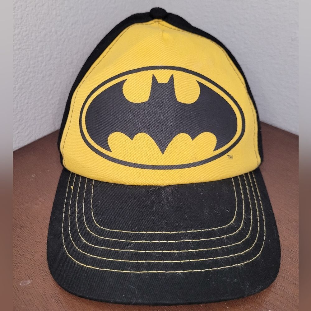 Batman Baseball Hat - Youth One Size